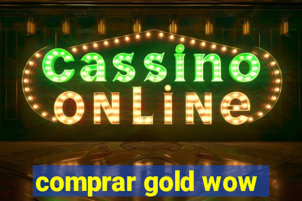 comprar gold wow